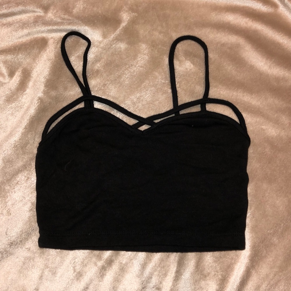 Brandy Melville bralete/ crop top